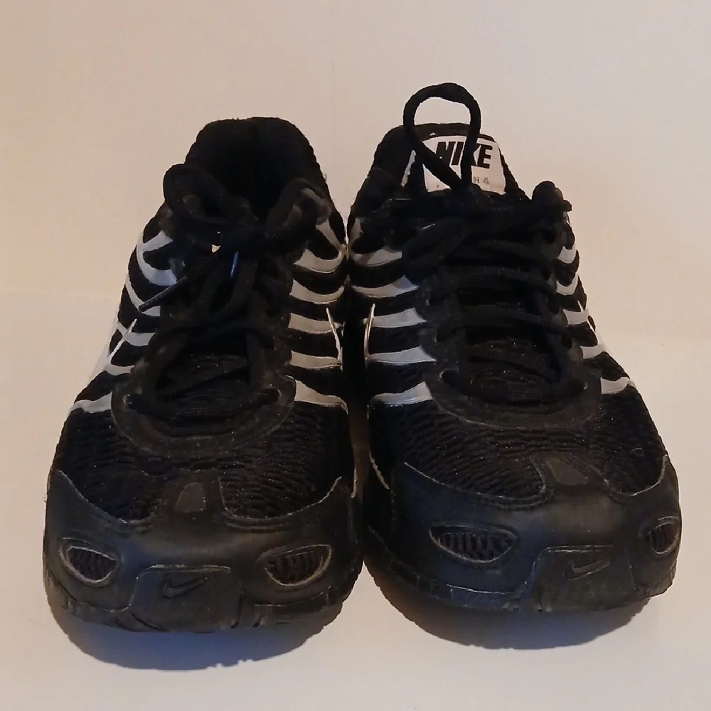 Nike Air Black Mesh Sneakers